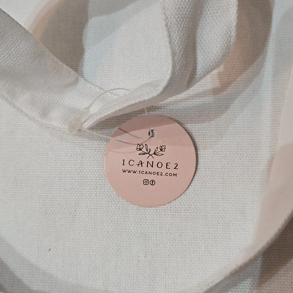 1canoe2 Save The Bees Cotton Canvas Tote Bag - Picture 5 of 6